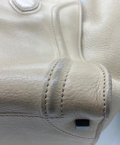 CELINE（セリーヌ）CELINE (セリーヌ) トートバッグ ベージュの古着・服飾アイテム