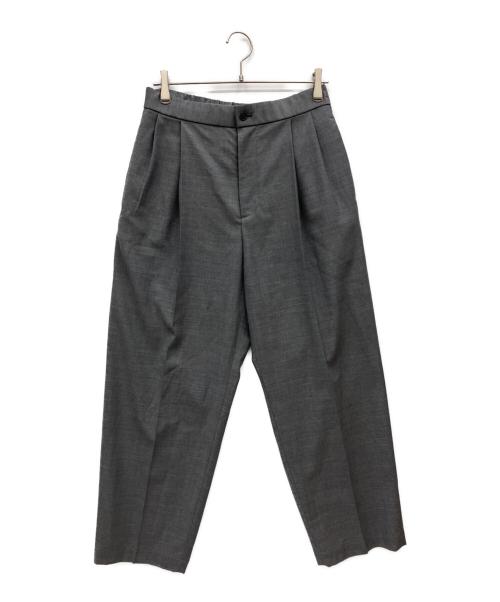 ATON（エイトン）ATON (エイトン) イージーパンツ グレー サイズ:4の古着・服飾アイテム