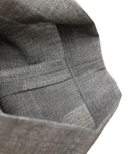 ATON（エイトン）ATON (エイトン) イージーパンツ グレー サイズ:4の古着・服飾アイテム