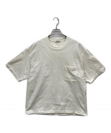 中古・古着通販】AURALEE (オーラリー) スタンドアップTシャツ