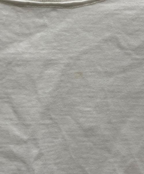 AURALEE（オーラリー）AURALEE (オーラリー) スタンドアップTシャツ ホワイト サイズ:3の古着・服飾アイテム
