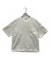 AURALEE（オーラリー）の古着「スタンドアップTシャツ」｜ホワイト