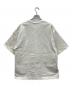 AURALEE (オーラリー) スタンドアップTシャツ ホワイト サイズ:3：7000円