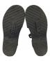 中古・古着 FOOTWORKS (フットワークス) Sandals with Velcro Straps(wide belt) in Grain Leather ブラック サイズ:25.5cm：28000円