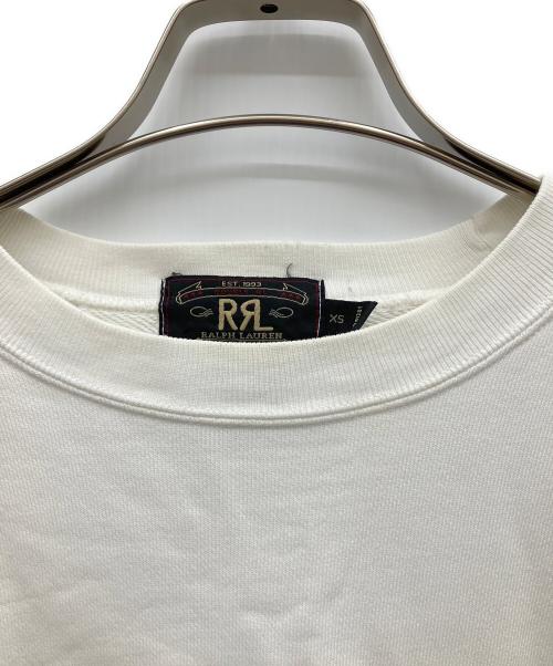 RRL（ダブルアールエル）RRL (ダブルアールエル) スウェット ホワイト サイズ:XSの古着・服飾アイテム