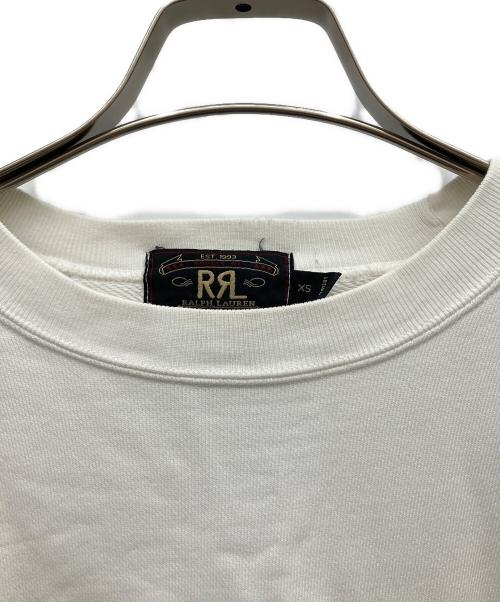 RRL（ダブルアールエル）RRL (ダブルアールエル) スウェット ホワイト サイズ:XSの古着・服飾アイテム