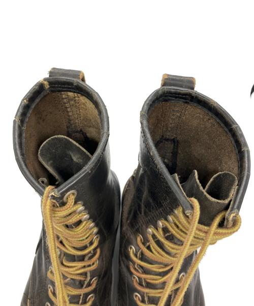 RED WING（レッドウィング）RED WING (レッドウィング) ロガーブーツ ブラック サイズ:25.5cmの古着・服飾アイテム