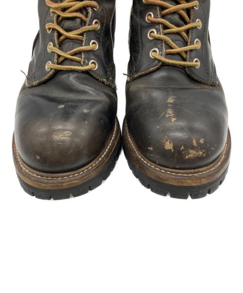 RED WING（レッドウィング）RED WING (レッドウィング) ロガーブーツ ブラック サイズ:25.5cmの古着・服飾アイテム