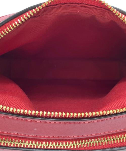 COACH（コーチ）COACH (コーチ) ショルダーバッグ ブラウン×レッドの古着・服飾アイテム