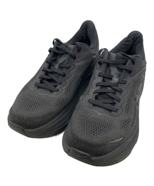 HOKA（ホカ）HOKA (ホカ) スニーカー ブラック サイズ:28cmの古着・服飾アイテム