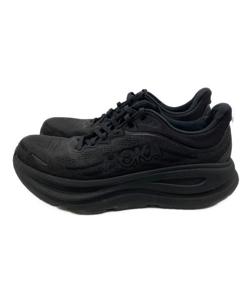 HOKA（ホカ）HOKA (ホカ) スニーカー ブラック サイズ:28cmの古着・服飾アイテム