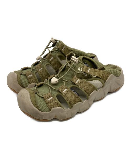 KEEN（キーン）KEEN (キーン) KEENハイパーポート グリーン サイズ:28cmの古着・服飾アイテム
