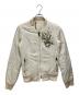 DIESEL（ディーゼル）の古着「MA-1ブルゾン」｜ホワイト