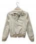 DIESEL (ディーゼル) MA-1ブルゾン ホワイト サイズ:S：5000円