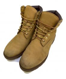 Timberland（ティンバーランド）の古着「6インチウォーターレジスタントブーツ」｜キャメル