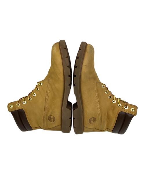 Timberland（ティンバーランド）Timberland (ティンバーランド) 6インチウォーターレジスタントブーツ キャメル サイズ:26.5の古着・服飾アイテム