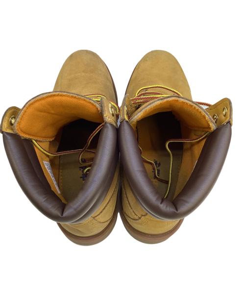 Timberland（ティンバーランド）Timberland (ティンバーランド) 6インチウォーターレジスタントブーツ キャメル サイズ:26.5の古着・服飾アイテム