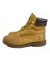 Timberland (ティンバーランド) 6インチウォーターレジスタントブーツ キャメル サイズ:26.5：7000円