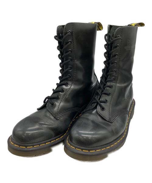 Dr.Martens（ドクターマーチン）Dr.Martens (ドクターマーチン) 10ホールブーツ ブラック サイズ:27cmの古着・服飾アイテム