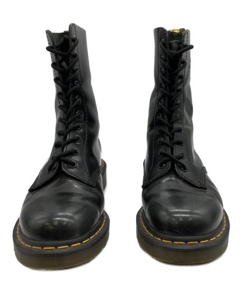 Dr.Martens（ドクターマーチン）Dr.Martens (ドクターマーチン) 10ホールブーツ ブラック サイズ:27cmの古着・服飾アイテム