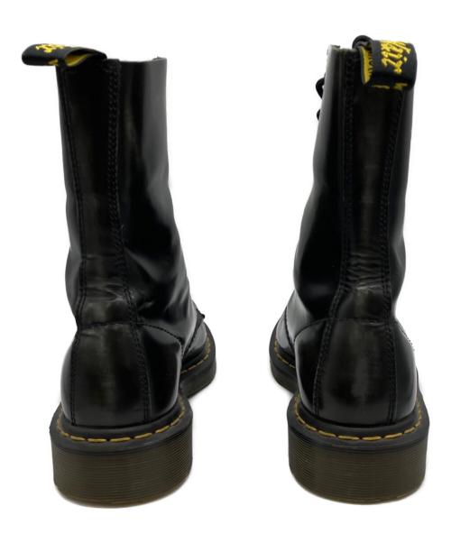 Dr.Martens（ドクターマーチン）Dr.Martens (ドクターマーチン) 10ホールブーツ ブラック サイズ:27cmの古着・服飾アイテム