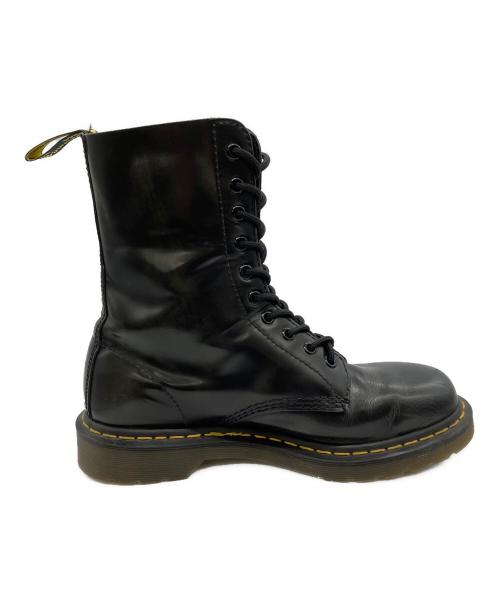 Dr.Martens（ドクターマーチン）Dr.Martens (ドクターマーチン) 10ホールブーツ ブラック サイズ:27cmの古着・服飾アイテム