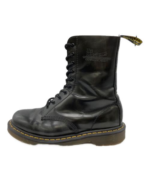 Dr.Martens（ドクターマーチン）Dr.Martens (ドクターマーチン) 10ホールブーツ ブラック サイズ:27cmの古着・服飾アイテム