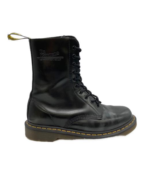 Dr.Martens（ドクターマーチン）Dr.Martens (ドクターマーチン) 10ホールブーツ ブラック サイズ:27cmの古着・服飾アイテム