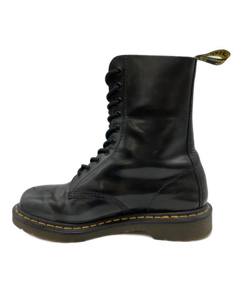 Dr.Martens（ドクターマーチン）Dr.Martens (ドクターマーチン) 10ホールブーツ ブラック サイズ:27cmの古着・服飾アイテム