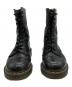 Dr.Martens (ドクターマーチン) 10ホールブーツ ブラック サイズ:27cm：8000円