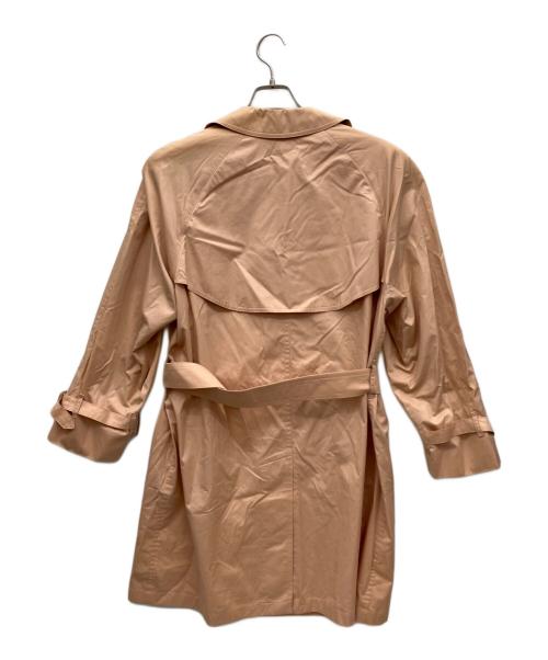 Burberry's（バーバリーズ）Burberry's (バーバリーズ) トレンチコート ピンク サイズ:9ARの古着・服飾アイテム