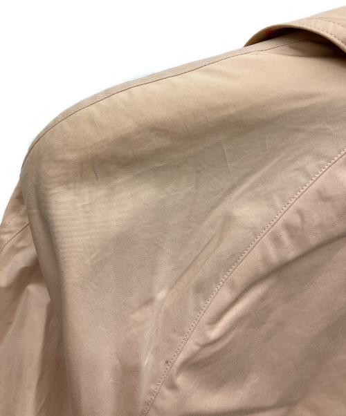 Burberry's（バーバリーズ）Burberry's (バーバリーズ) トレンチコート ピンク サイズ:9ARの古着・服飾アイテム