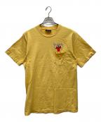 LEVI'S×Scared Guyリーバイス×スケアードガイ）の古着「Tシャツ」｜イエロー