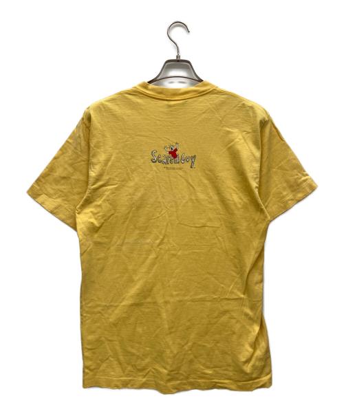 LEVI'S（リーバイス）LEVI'S (リーバイス) Scared Guy (スケアードガイ) Tシャツ イエロー サイズ:Lの古着・服飾アイテム