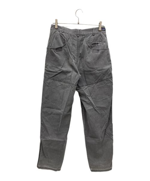Patagonia（パタゴニア）Patagonia (パタゴニア) デニムパンツ グレー サイズ:76cmの古着・服飾アイテム