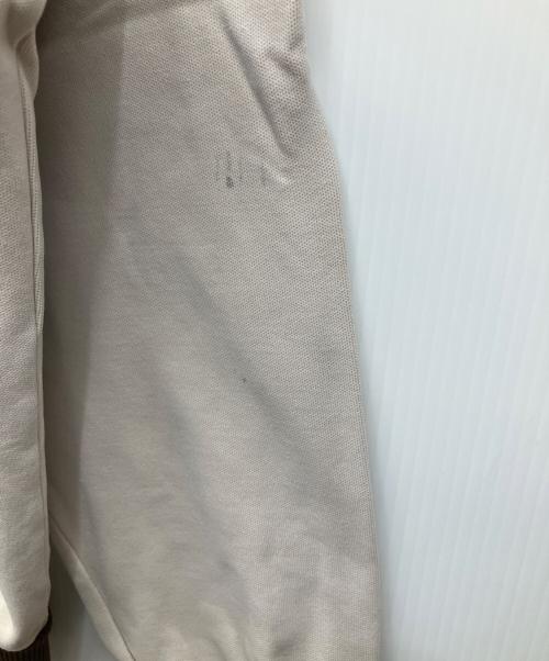 adidas（アディダス）adidas (アディダス) トラックジャケット ベージュ×ブラウン サイズ:4の古着・服飾アイテム