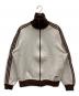 adidas（アディダス）の古着「トラックジャケット」｜ベージュ×ブラウン