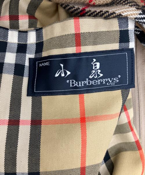 Burberry's（バーバリーズ）Burberry's (バーバリーズ) ライナー付コート オリーブ サイズ:90の古着・服飾アイテム