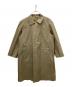 Burberry's（バーバリーズ）の古着「ライナー付コート」｜オリーブ