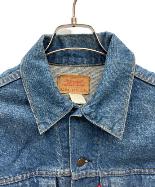 LEVI'S（リーバイス）LEVI'S (リーバイス) デニムジャケット インディゴ サイズ:40の古着・服飾アイテム