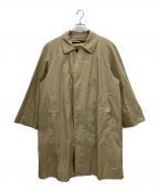 BURBERRYバーバリー）の古着「ライナー付ステンカラーコート」｜オリーブ