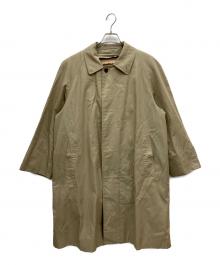 BURBERRY（バーバリー）の古着「ライナー付ステンカラーコート」｜オリーブ