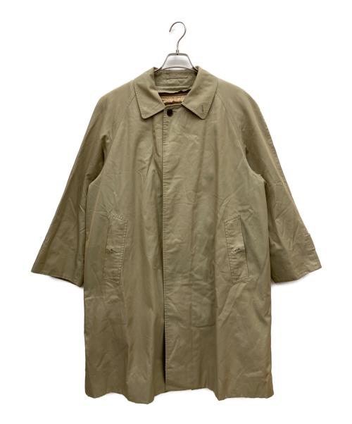 BURBERRY（バーバリー）BURBERRY (バーバリー) ライナー付ステンカラーコート オリーブ サイズ:165の古着・服飾アイテム