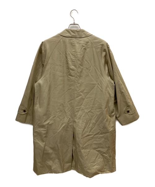 BURBERRY（バーバリー）BURBERRY (バーバリー) ライナー付ステンカラーコート オリーブ サイズ:165の古着・服飾アイテム