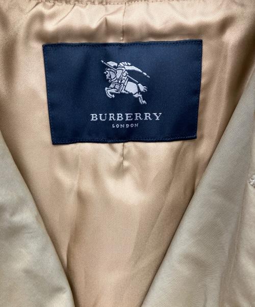 BURBERRY（バーバリー）BURBERRY (バーバリー) ライナー付ステンカラーコート オリーブ サイズ:165の古着・服飾アイテム