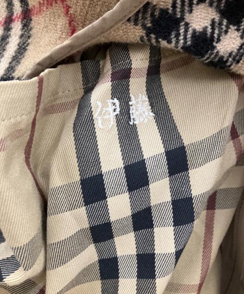 BURBERRY（バーバリー）BURBERRY (バーバリー) ライナー付ステンカラーコート オリーブ サイズ:165の古着・服飾アイテム