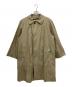 BURBERRY（バーバリー）の古着「ライナー付ステンカラーコート」｜オリーブ