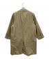 BURBERRY (バーバリー) ライナー付ステンカラーコート オリーブ サイズ:165：12000円