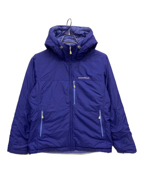 mont-bell（モンベル）mont-bell (モンベル) ダウンジャケット ブルー サイズ:Lの古着・服飾アイテム