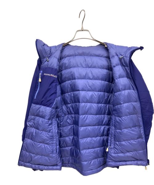 mont-bell（モンベル）mont-bell (モンベル) ダウンジャケット ブルー サイズ:Lの古着・服飾アイテム
